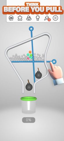 Pull the Pin для iOS — скриншот 1