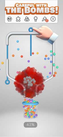 Pull the Pin для iOS — скриншот 4