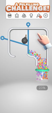 Pull the Pin для iOS — скриншот 5