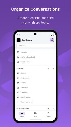 Pumble для Android — скриншот 1