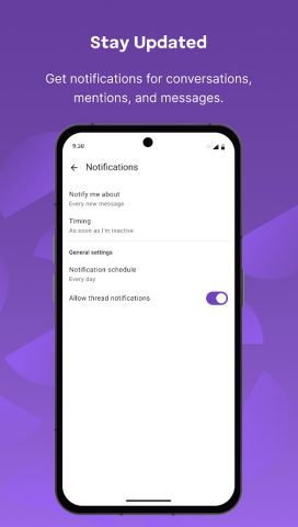 Pumble для Android — скриншот 4