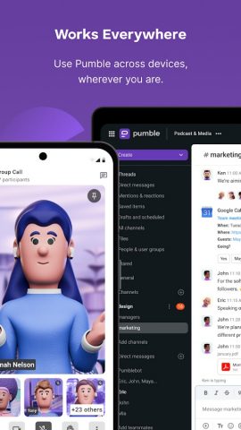 Pumble для Android — скриншот 5