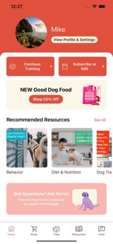 Pupford: Puppy Training для iOS — скриншот 3