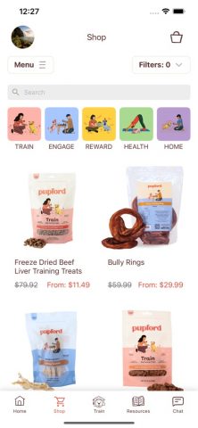 Pupford: Puppy Training для iOS — скриншот 4