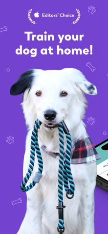 Puppr — Dog Training & Tricks для iOS — скриншот 1