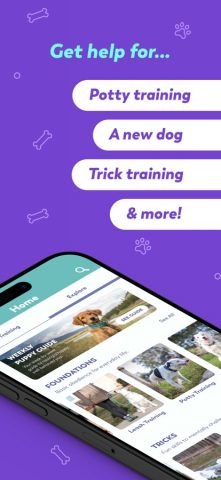 Puppr — Dog Training & Tricks для iOS — скриншот 2