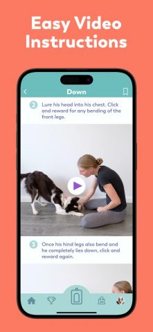 Puppr — Dog Training & Tricks для iOS — скриншот 3