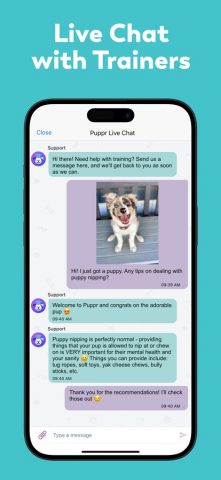 Puppr — Dog Training & Tricks для iOS — скриншот 5