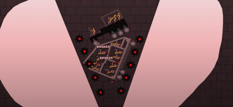 Pure Gore (Physics sandbox) для iOS — скриншот 2