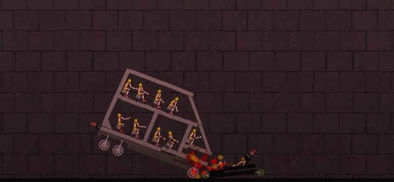 Pure Gore (Physics sandbox) для iOS — скриншот 4