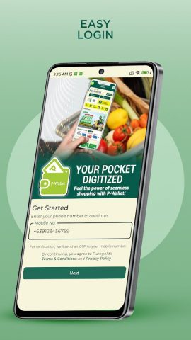 Puregold Mobile для Android — скриншот 1