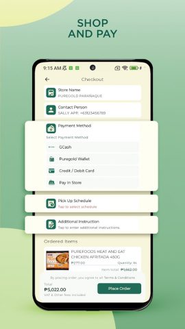 Puregold Mobile для Android — скриншот 3