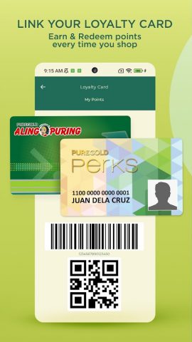 Puregold Mobile для Android — скриншот 4