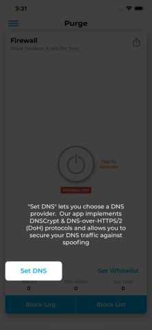 Purge: Porn Blocker & Safe DNS для iOS — скриншот 5