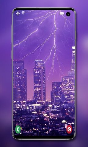 Purple Wallpaper для Android — скриншот 4