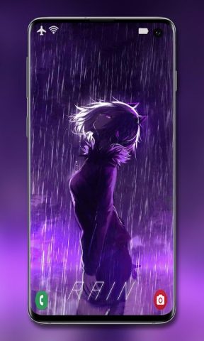 Purple Wallpaper для Android — скриншот 5
