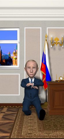 Путин 2022 для iOS — скриншот 2