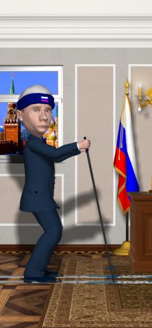 Путин 2022 для iOS — скриншот 3