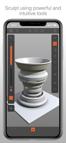 Putty 3D для iOS — скриншот 1
