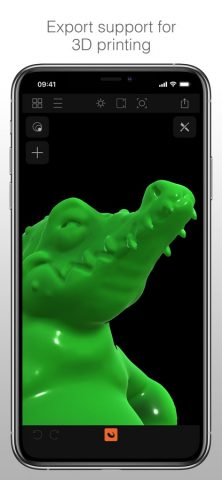 Putty 3D для iOS — скриншот 3
