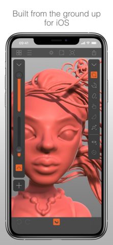 Putty 3D для iOS — скриншот 4