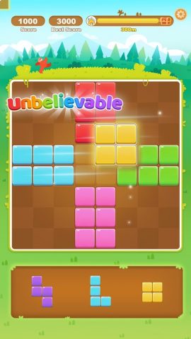 Puzzle Block Journey для Android — скриншот 1