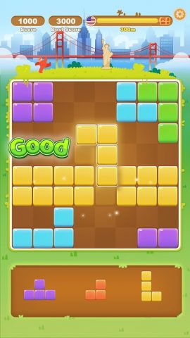 Puzzle Block Journey для Android — скриншот 2