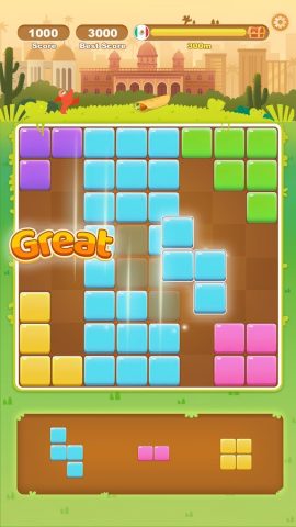 Puzzle Block Journey для Android — скриншот 3
