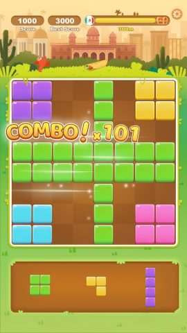 Puzzle Block Journey для Android — скриншот 4