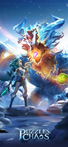 Puzzles & Chaos: Frozen Castle для iOS — скриншот 1