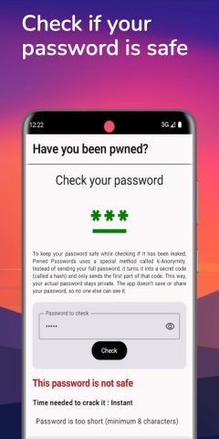 Pwned App — Have I been pwned? для Android — скриншот 3