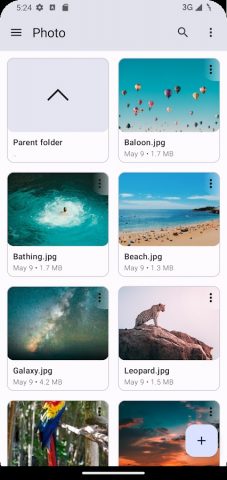 Pydio для Android — скриншот 2