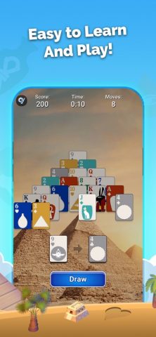 Pyramid Solitaire — Card Games для iOS — скриншот 4