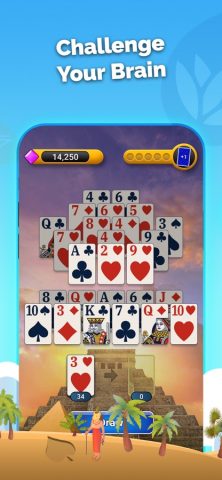 Pyramid Solitaire — Card Games для iOS — скриншот 5