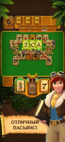 Pyramid Solitaire Saga для iOS — скриншот 1