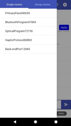 Q Chat — Stranger Zone для Android — скриншот 2