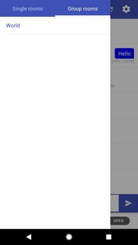 Q Chat — Stranger Zone для Android — скриншот 3