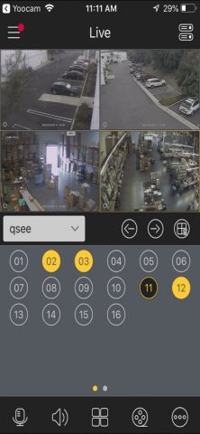 Q-See QT View для iOS — скриншот 2