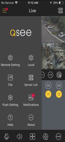 Q-See QT View для iOS — скриншот 3