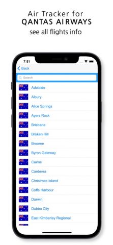 QFA: Tracker For Qantas для iOS — скриншот 2