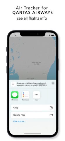 QFA: Tracker For Qantas для iOS — скриншот 4