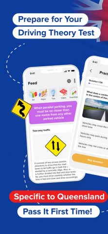QLD Learners Practice Test для iOS — скриншот 1