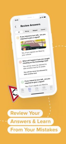 QLD Learners Practice Test для iOS — скриншот 4