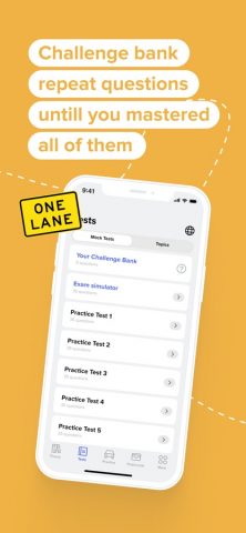 QLD Learners Practice Test для iOS — скриншот 5
