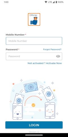 QMoney — Customer для Android — скриншот 1