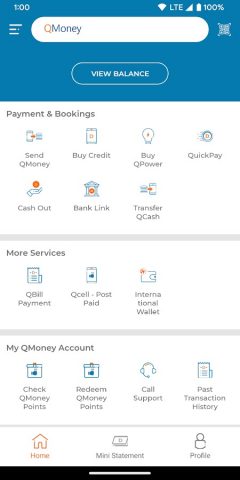 QMoney — Customer для Android — скриншот 2