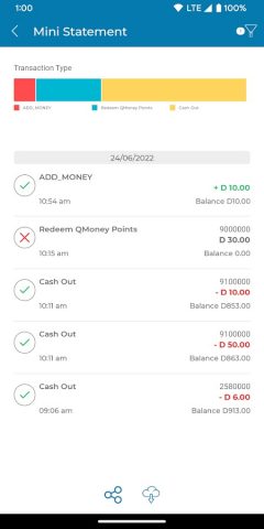 QMoney — Customer для Android — скриншот 4