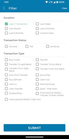 QMoney — Customer для Android — скриншот 5