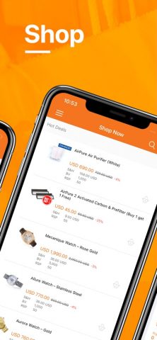 QNET Mobile WP для iOS — скриншот 2