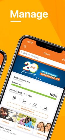 QNET Mobile WP для iOS — скриншот 3